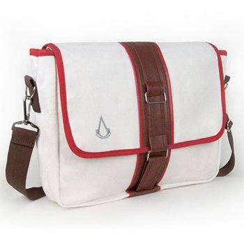 Assassins Creed Assassin's Canvas Pouch white