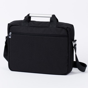 Чанта за лаптоп Lexon Airline 13 за лаптоп до 13"(33.02 cm), алуминиеви дръжки, презрамка, черна | JAR Computers Lexon Airline 13 IT7774