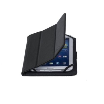 Калъф за таблет Rivacase 3112 до 7.0" (17.78cm), полиуретанов, черен | JAR Computers Rivacase 3112 Black 6907201031120