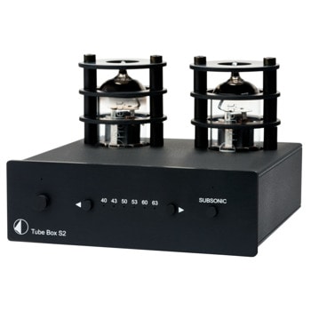 Pro-Ject Audio Systems Tube Box S2 Black