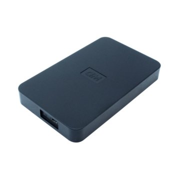 Кутия 2.5" (6.35 cm) за 2.5" (6.35 cm) HDD/SSD, SATA, miniUSB 2.0 Type B, черна | JAR Computers HDD Case 2.5 inch miniUSB Type B Black