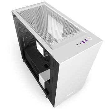 NZXT H400i White/Black (CA-H400W-WB)