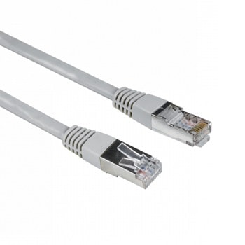 Пач кабел Hama 200915, F-UTP, Cat.5e, 1.5m, сив, bulk | JAR Computers Hama 200915