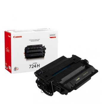 КАСЕТА ЗА CANON LBP 6750/6750DN - P№ CRG-724H - CR3482B002AA - заб.: 12500k | JAR Computers КАСЕТА ЗА CANON LBP 6750/6750DN - P№ CRG-724H