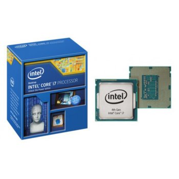 Intel Core i7 5820K шест-ядрен (3.3/3.6GHz, 15MB L3, LGA2011-v3), BOX (без вентилатор) | JAR Computers Intel Core i7 5820K LGA2011-v3