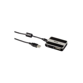 HAMA Card Reader с вграден  USB 2.0 Hub