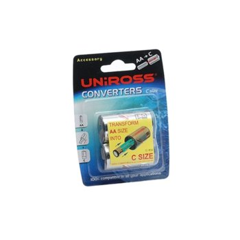 UNIROSS 2 Конвертора за батерии R14 /C/