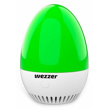 Монитор за качество Levenhuk Wezzer Air PRO DM20, монитор за CO₂, предупреждение за критичните стойности на CO₂, промяна на цвета на фоновото осветление в зависимост от количеството на CO2, бял | JAR Computers Levenhuk Wezzer Air PRO DM20