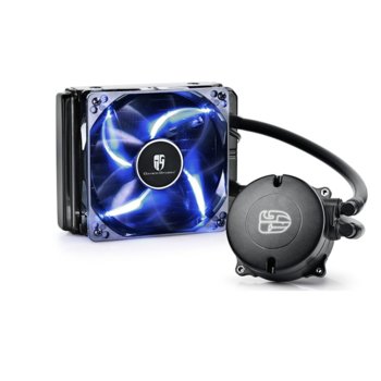 Водно охлаждане за процесор, DeepCool MAELSTROM 120T, съвместимо с LGA2011-V3/LGA2011/LGA1366/LGA1156/LGA1155/LGA1151/LGA1150 and FM2(+)/FM1/AM3(+)/AM2(+) | JAR Computers Водно охлаждане Deepcool MAELSTROM 120T
