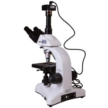 Цифров тринокулярен микроскоп Levenhuk MED D20T