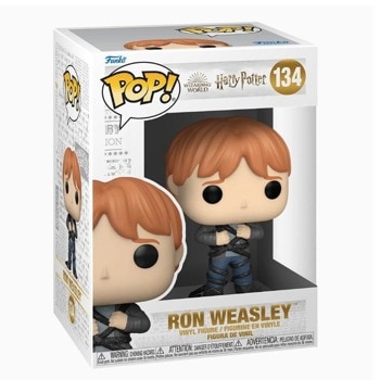 Funko POP! Harry Potter: Ron Weasley #134