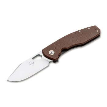 Джобен нож Boker Solingen Plus F3.5 Micarta