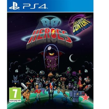 Игра за конзола 88 Heroes. за PS4 | JAR Computers 88 Heroes