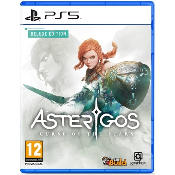 Игра за конзола Asterigos: Curse of the Stars - Deluxe Edition, за PS5 | JAR Computers Asterigos: Curse the Stars DE PS5