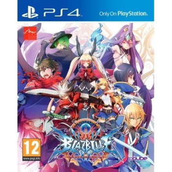 Игра за конзола BlazBlue: Central Fiction, за PS4 | JAR Computers BlazBlue: Central Fiction (PS4)