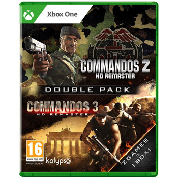 Игра за конзола Commandos 2 & 3 HD Remastered, за Xbox One | JAR Computers Commandos 2 & 3 HD Remastered (Xbox One)