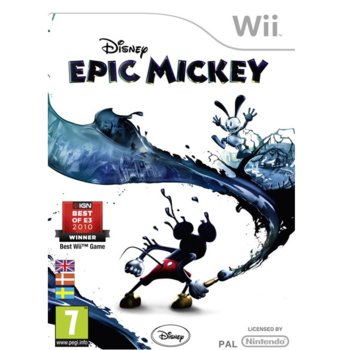 Игра за конзола Epic Mickey, за WII U | JAR Computers Epic Mickey