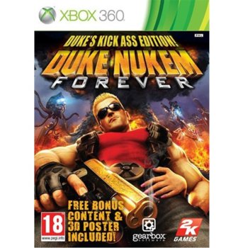 Duke Nukem Forever - Duke's Kick Ass Edition