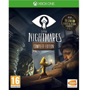 Игра за конзола Little Nightmares Complete Edition, за Xbox One | JAR Computers Little Nightmares Complete Edition, Xbox One