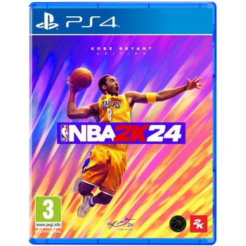 Игра за конзола NBA 2K24 - Kobe Bryant Edition, за PS4 | JAR Computers NBA 2K24 - Kobe Bryant Edition (PS4)