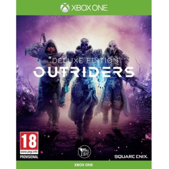 Игра за конзола Outriders - Deluxe Edition, за Xbox One | JAR Computers Outriders - Deluxe Edition Xbox One