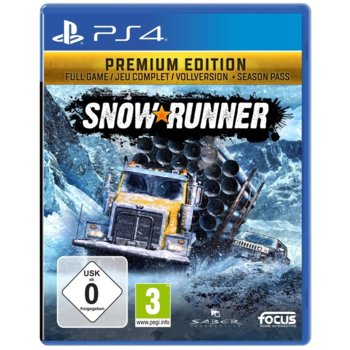 Snowrunner: AMG Premium Edition PS4