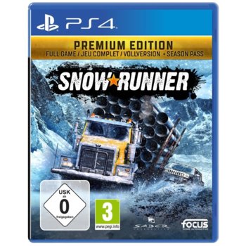 Игра за конзола Snowrunner: A Mudrunner game Premium Edition, за PS4 | JAR Computers Snowrunner: AMG Premium Edition PS4