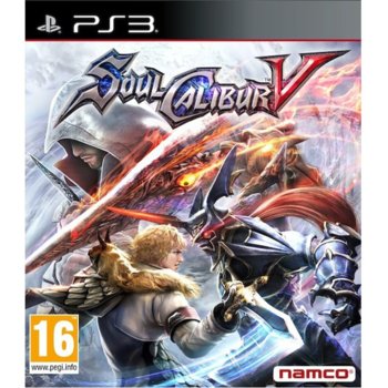 Игра за конзола Soulcalibur V, за PlayStation 3 | JAR Computers Soulcalibur V, за PlayStation 3
