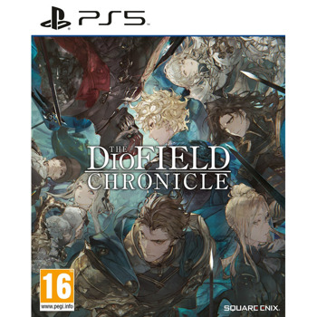 Игра за конзола The DioField Chronicle, за PS5 | JAR Computers The DioField Chronicle (PS5)