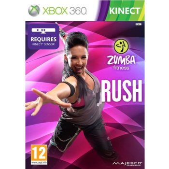 Zumba Fitness Rush - Kinect