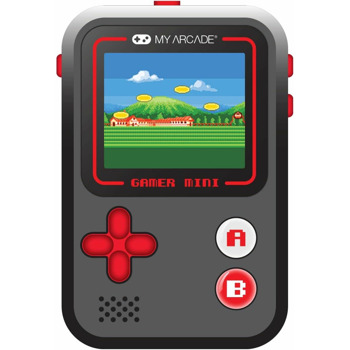 Мини конзола My Arcade Gamer Mini Classic 160in1, 1.8" цветен екран, преносима, 160 вградени игри, черна | JAR Computers My Arcade Gamer Mini Classic 160in1