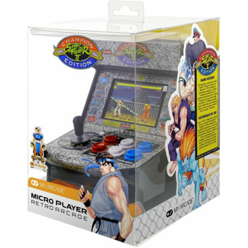 My Arcade Street Fighter II Champion Edition Premi