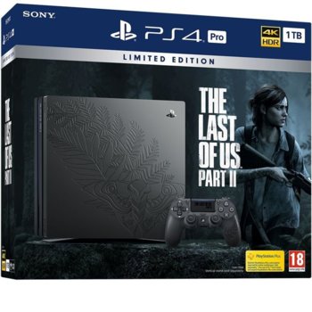 Конзола PlayStation 4 Pro 1 TB - The Last of Us Part 2 Limited Edition, черна | JAR Computers PS4 Pro 1TB The Last of Us Part 2 Limited Edition