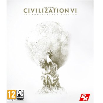 Игра Sid Meiers Civilization VI 25th Anniversary Edition, за PC | JAR Computers Sid Meiers Civilization VI 25th AE