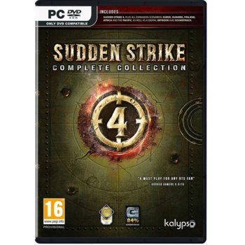 Игра Sudden Strike 4 Complete Collection, за PC | JAR Computers Sudden Strike 4 Complete Collection PC
