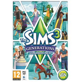 Игра The Sims 3: Generations, за PC | JAR Computers The Sims 3: Generations