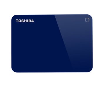 Toshiba Canvio Advance 3TB blue