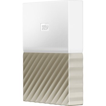 WD My Passport Ultra 2TB Gold