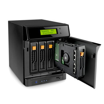 Мрежови диск (NAS) 4000GB Seagate BlackArmor NAS 440, 2xLan1000 & 4xUSB2.0, SATAII 7200rpm 32MB, RAID 0, 1, 10, 5, 3г. гаранция | JAR Computers 4000GB Seagate BlackArmor NAS 440