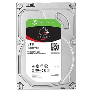 Seagate 3TB IronWolf 5900rpm 6Gb/s SATA 64MB 3.5in