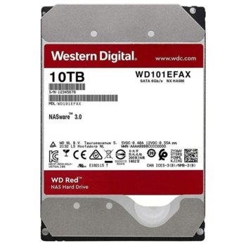 Western Digital Red Plus NAS 10TB WD101EFAX