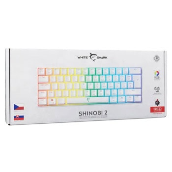 white shark shinobi 2 бяла