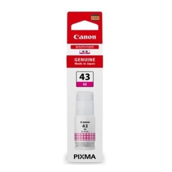 Мастило за Canon PIXMA G540/G640, Magenta, - 4680C001AA - Canon GI-43 - Заб.: 8000 брой копия | JAR Computers мастило Canon GI-43 Magenta 4680C001AA