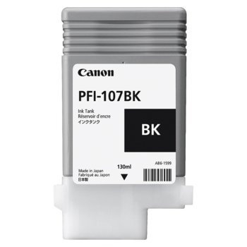 Canon (PFI-107BK) Black