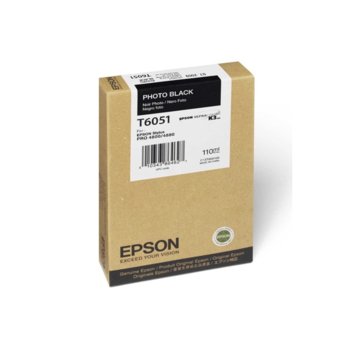 Касета ЗА EPSON Stylus Pro 4880/4800 - Photo Black