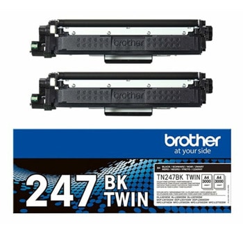Тонер Brother 247 Twin Black 3000c TN247BKTWIN