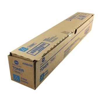 Тонер касета за Minolta Bizhub C250i/C300i/C360i, Cyan, AAV8450, Заб.: 28000 брой копия | JAR Computers Minolta TN328C Cyan