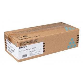 Тонер касета за Ricoh M C250FWB / P C300W, Cyan, Ricoh 408353, заб.: 2300 брой копия | JAR Computers тонер Ricoh 408353