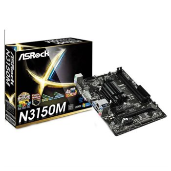 ASRock N3150M