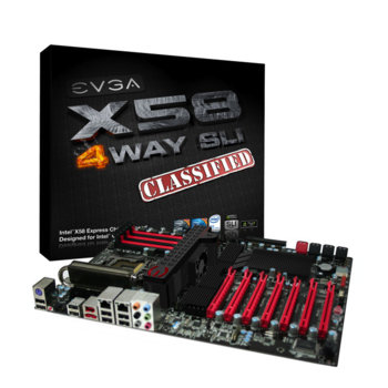 EVGA X58 Classified 4-Way SLi